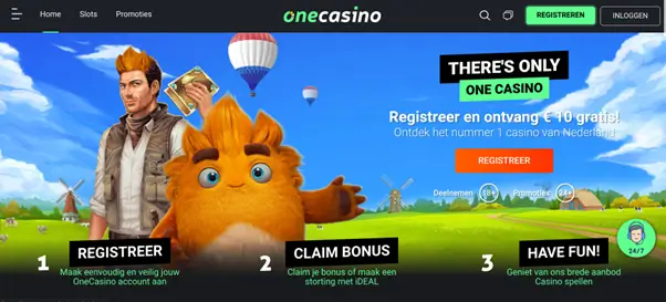 one casino welkombonus